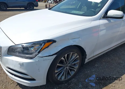 2015 Hyundai Genesis 3.8L из США, поврежденный, VIN KMHGN4JE3FU071319
